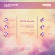 One Page Website Template