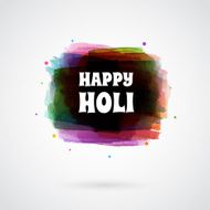Happy Holi card template N4