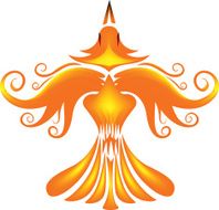 Phoenix vector floral N2