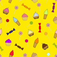 Seamless texture candy N2