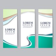 modern banner template design N15