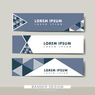 modern banner template design N17