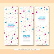 high-tech style banner template set N2