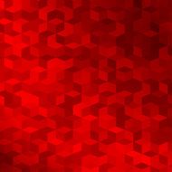 Abstract Red Background N25