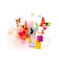 Abstract colorful vector background N47