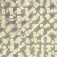 Gray lines and squares painted watercolor pattern N2
