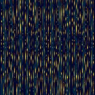 Golden shower on a dark blue background N2