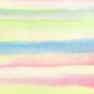Colorful brush strokes lines painted watercolor pattern N2