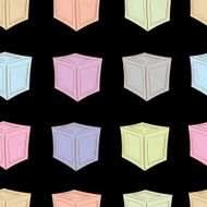 Seamless color boxes N2