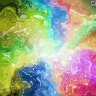 Abstract rainbow colored stains background N2