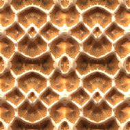 Abstract seamless embossed background based on giraffe fur N2