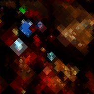 Abstract pixels N2