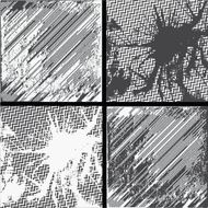 Distress Overlay Texture For Your Design Black and white
