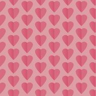 Seamless pattern background with hearts N3