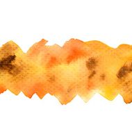 Brown orange yellow water color background N3