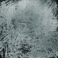 gray and dark grunge halftone background