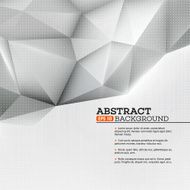 Low polygon geometry shape Vector illustration N2