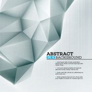 Low polygon geometry shape Vector illustration N3