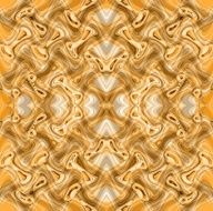 Seamless pattern or background in pale orange