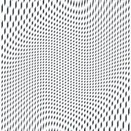 Noisy contrast lined backdrop tiling with visual effects Moire N17