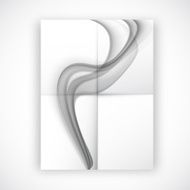 Folded flyer