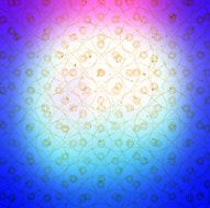 retro art blue background for design N2