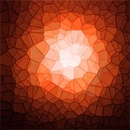 creative crystal pattern design N2