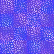 Endless round blue spots N2