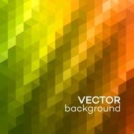 Abstract Triangle Background Vector Illustration N11