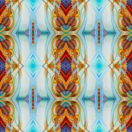 Abstract watercolor texture Painted silk batik textiles Colorful streaks N31