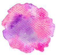 Vivid purple pink watercolor background N4