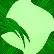 Abstract green background N44
