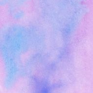 Abstract colorful light painted watercolor background