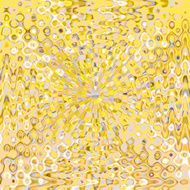 abstract crystal gold background N2