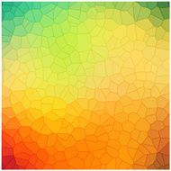 colorful crystal pattern