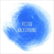 Blue colored paint background - Vector Illustration