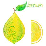 Sketchy lemon