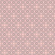Pale geometric simple seamless pattern N2