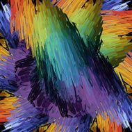 abstract colorful graffiti texture pattern background N2