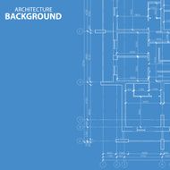 Blueprint architecture plan