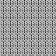 Seamless knittware white pattern N2