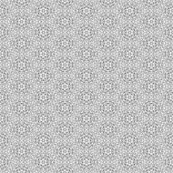 Seamless black and white texture made of irregular polygons N2