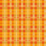 Orange seamless texture plaid N2