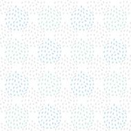 Vector Abstract Gray Leaves Texture Seamless Pattern