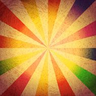 Vintage striped grunge vector background N2