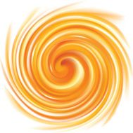 Vector abstract background Frame of curl fluid surface