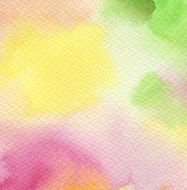 Abstract acrylic and watercolor painted background N15