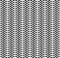 black pattern on white background N3