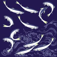 Elegant Fish N10