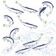 Elegant Fish N11